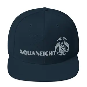 AquaNeight Snapback Hat
