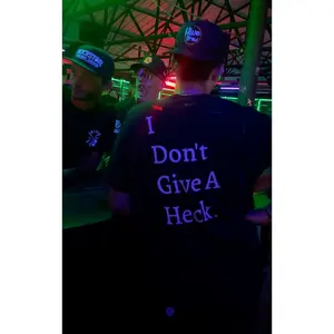 "I Don't Give A Heck." Unisex Tee