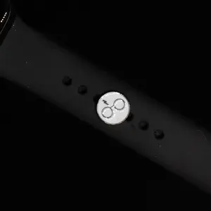 Harry Potter ( scar with glasses ( watch charm| apple charm | magic band |