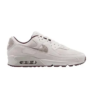 Air Max 90 Premium 'Phantom Burgundy Crush'