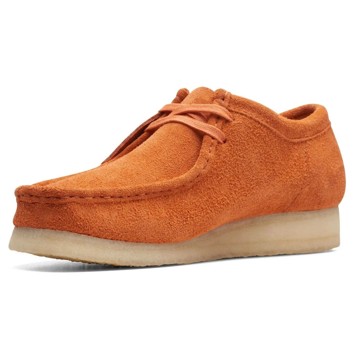 Clarks Wallabee Originals Burnt Orange - 26173637 - TikTok Shop