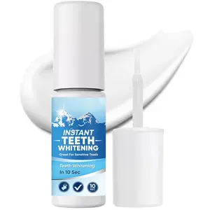 Tooth Paint Instant Teeth Whitening Uptight White Easy at Home for Yellow Teeth Brightening & Melanin Inhibition Long Lasting Effect