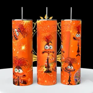 Inside out Anxiety tumbler