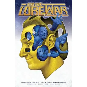 Star Trek: Lore War -- Christopher Cantwell - Paperback