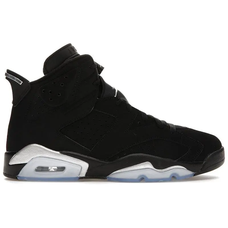 Jordan Men's 6 Retro Chrome Basketball Shoes, from StockX