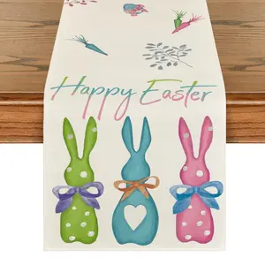Happy Easter Table Runner