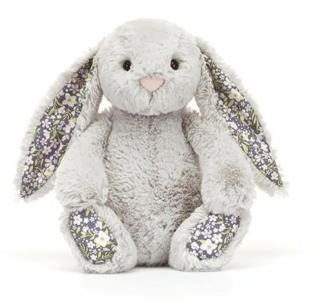 Jellycat Cobblehop Leopard Print Bunny Plush with Dust Bag NWT Stuffed Animal Cute Bunny Toy Soft Cartoon Doll