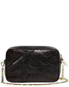 Golden Goose Mini Star Bag Wrinkled Calf Leather Crossbody