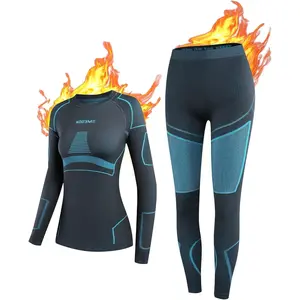 Thermal Underwear for Women Base Layer Women Cold Weather,Long Johns for Women