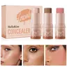 3-Pack Make Up Cosmetic Stick Set - Flawless Illuminator Highlighter, Contour & Blush Trio, Long-Lasting Waterproof Concealer Pen for Natural Face Sculpting & Radiant Glow. #sohochic