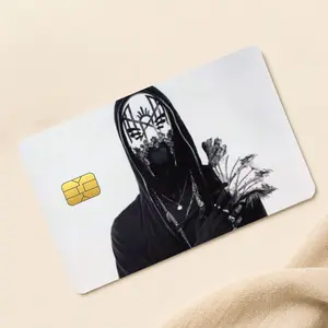 Sleep Token Alt-Metal Congregation Card Skin, Waterproof Card Sticker, Gift for Worship