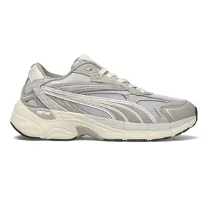 PUMA Womens Teveris Nitro Tonal Lace Up Sneakers Shoes Casual - Grey PUMA Womens Teveris Nitro Tonal Lace Up Sneakers Shoes Casual - Grey