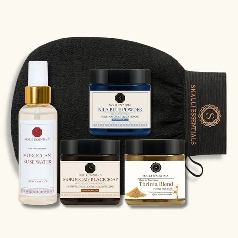 Moroccan Bride Hammam Bundle