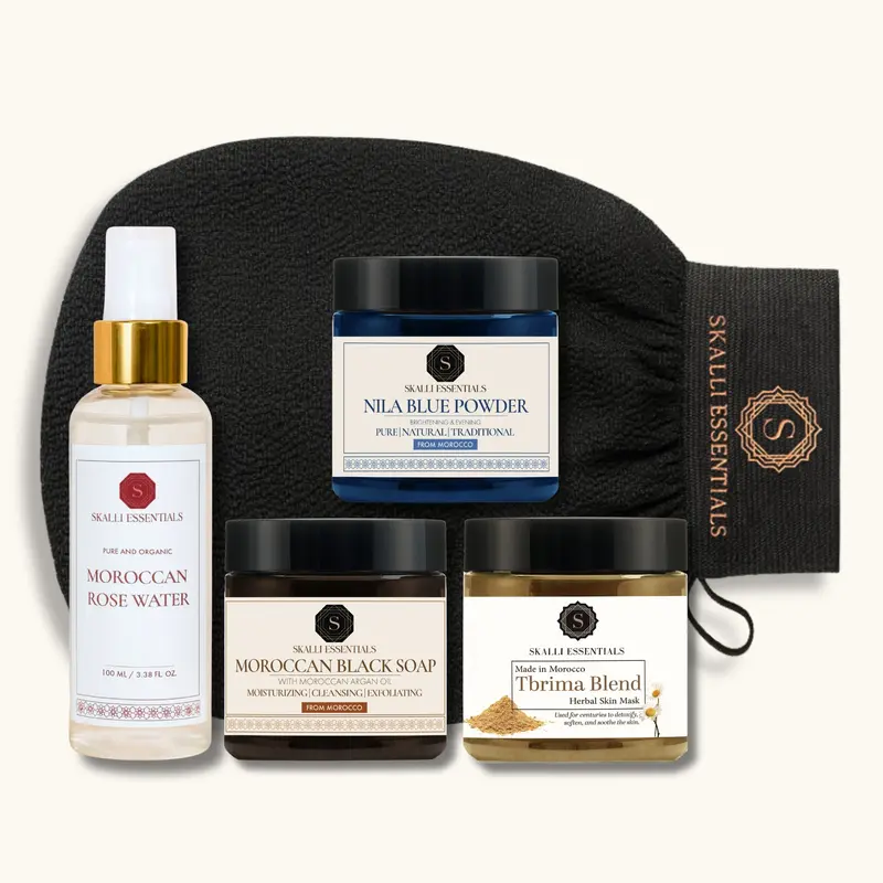 Moroccan Bride Hammam Bundle