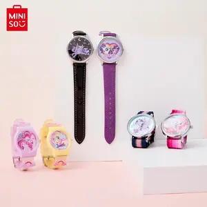 MINISO My Little Pony Magic Sweetheart Series Kids' Watches Cute Appearance for Gift-Giving Daily Accessory Ideal for Kids Versatile Use