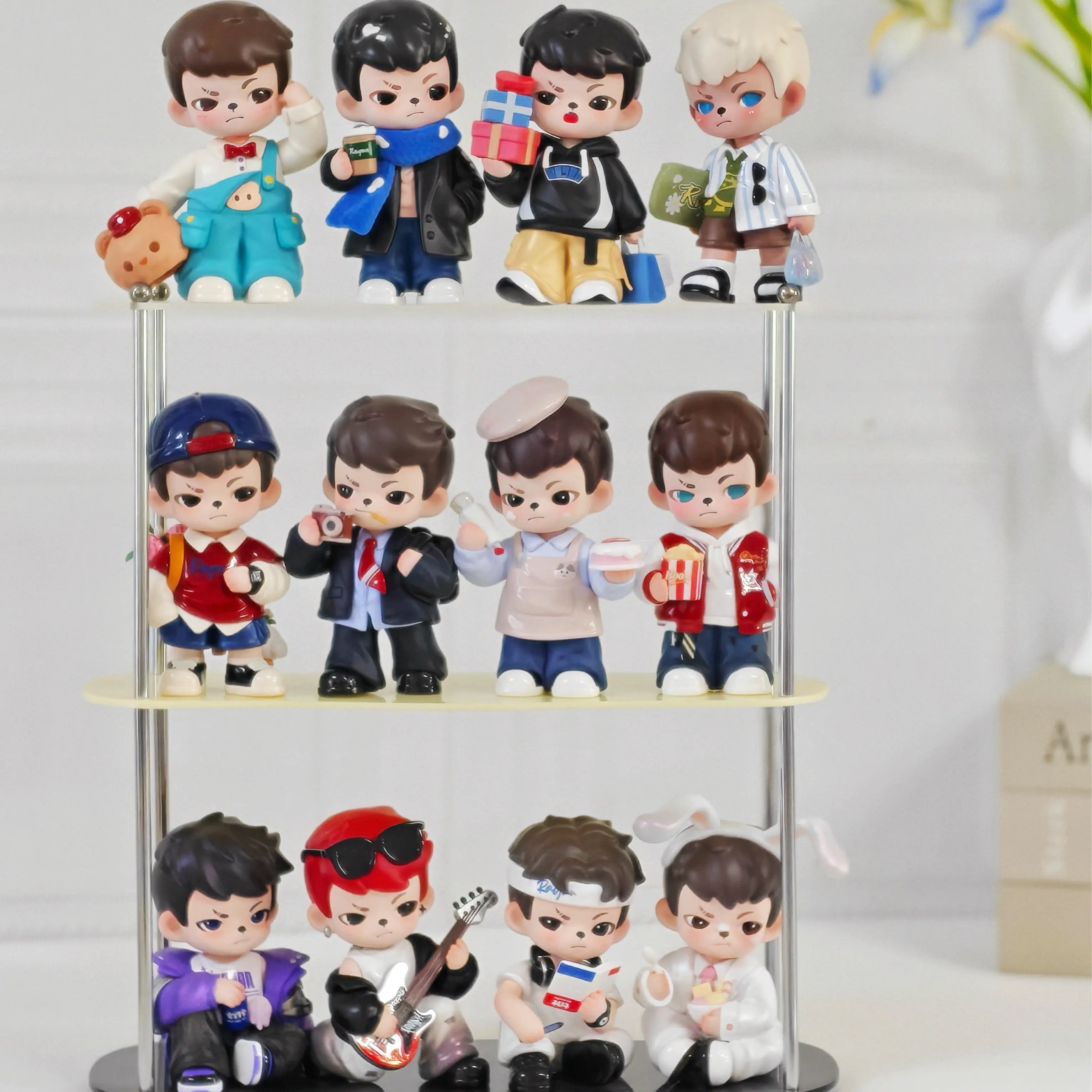 Rayan - Let's Date Series Figures Blind Box Collection