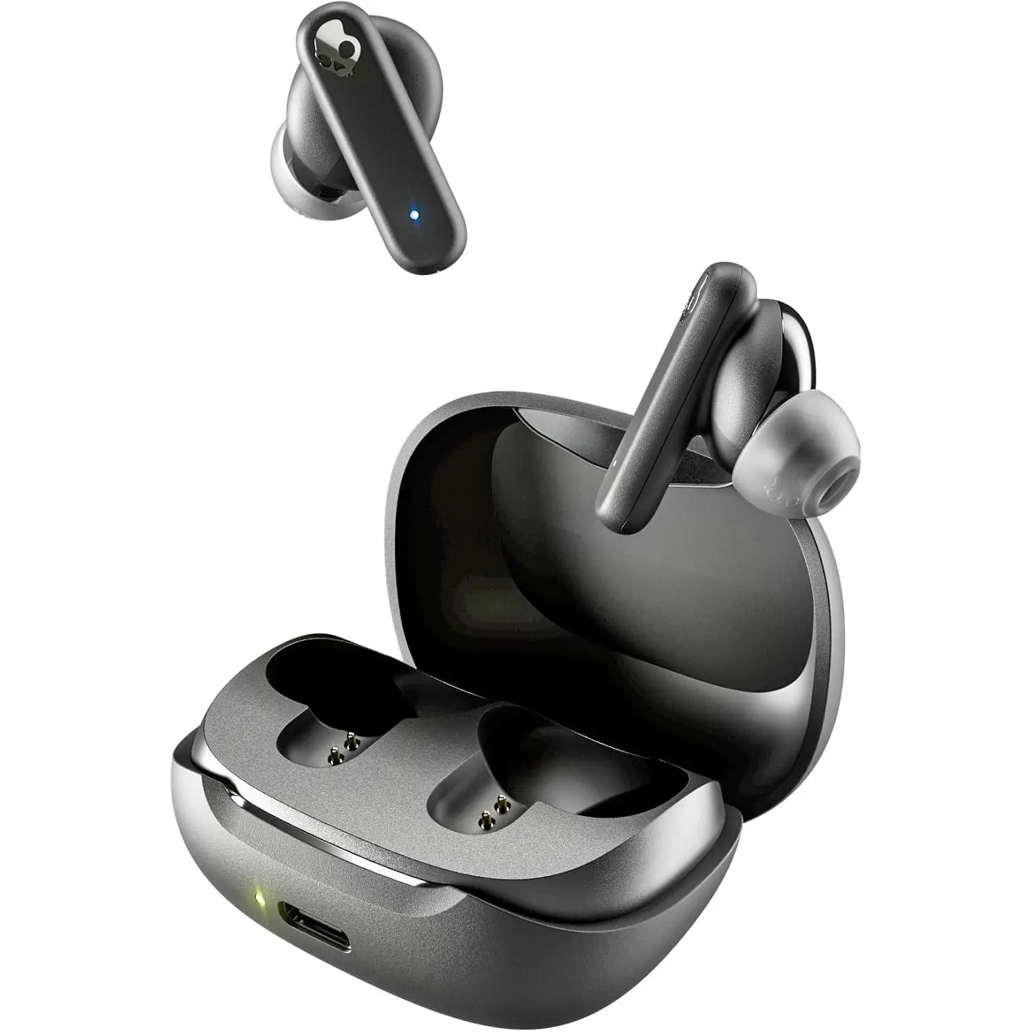 Skullcandy Smokin’ Buds Wireless Noise Isolating Earbuds - True Black