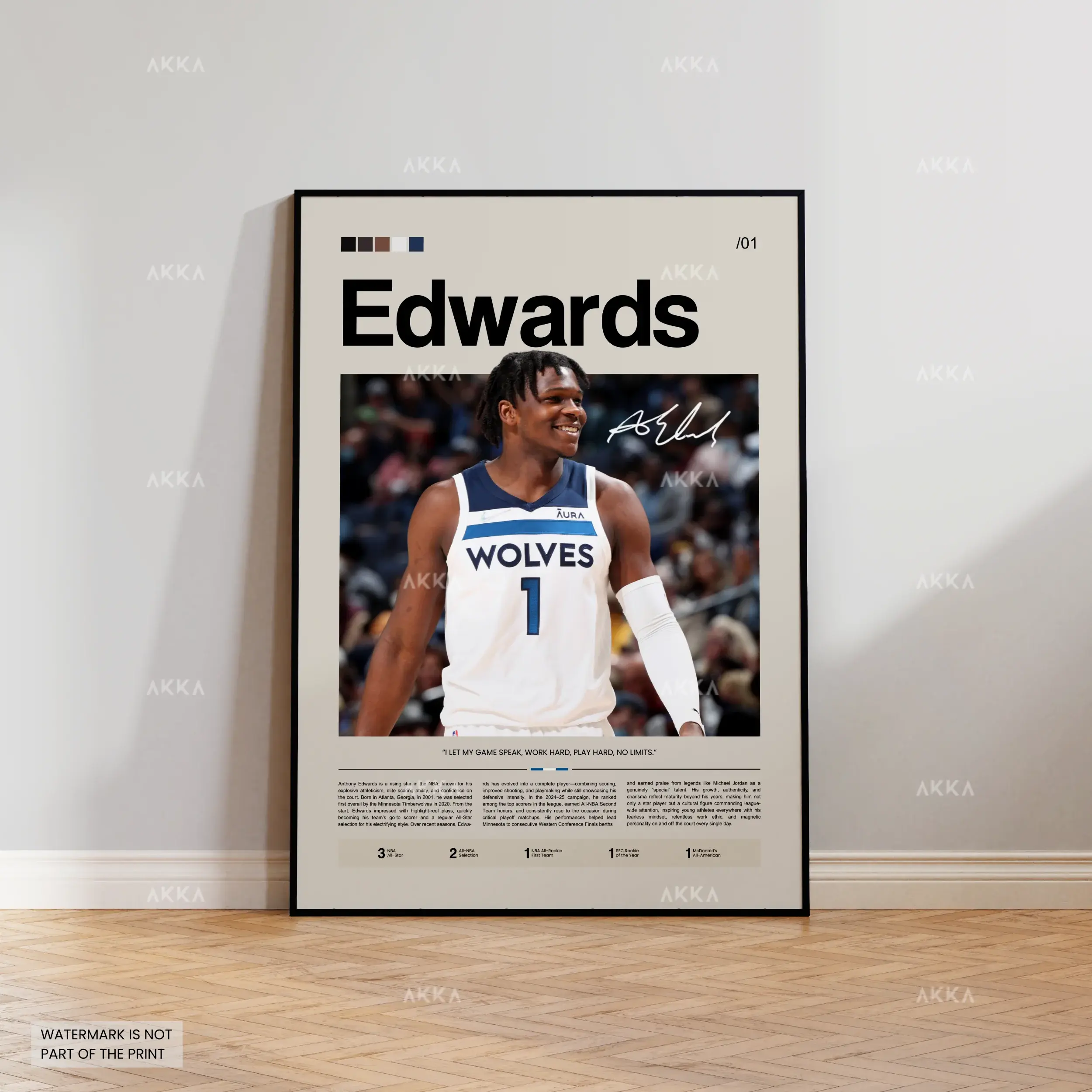 Anthony Edwards Poster