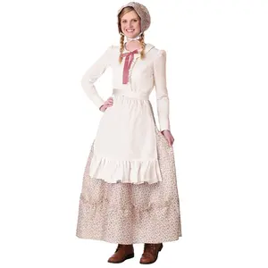 Plus Size Prairie Pioneer Costume for Women