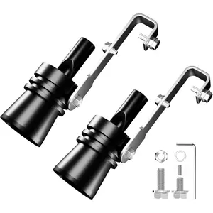 Turbo Exhaust Whistle,Exhaust Sound Enhancer,Turbo Sound Whistle Exhaust Muffler,Turbo Whistle For Car, Automotive Truck
