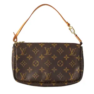 Pre-owned Louis Vuitton Canvas Mini Bags Monogram Pochette Accessories Mini Bag L26011836