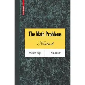 USED-The Math Problems Notebook by Boju, Valentin (Paperback)