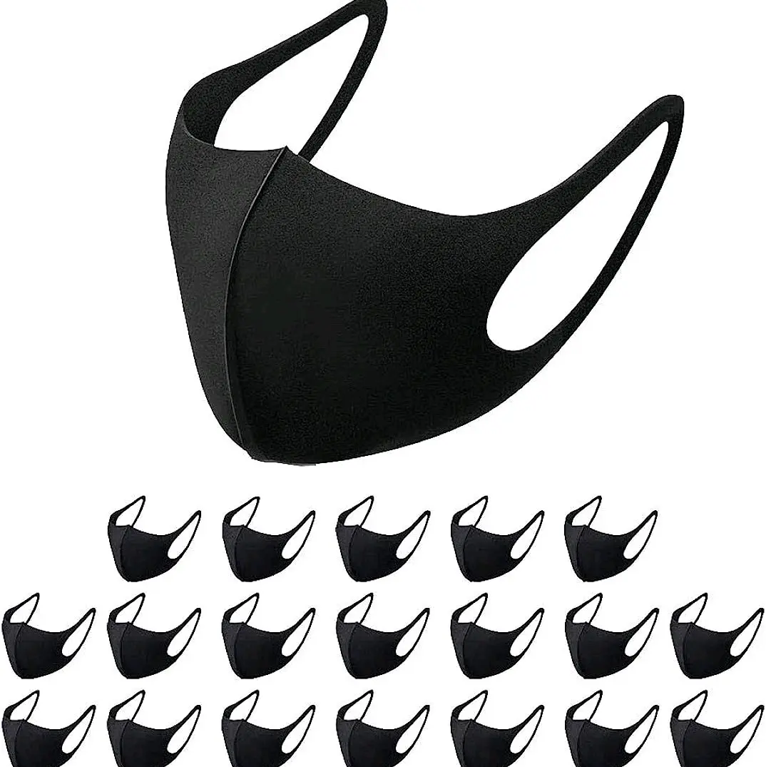 10 Pack Fashion Mask Reusable Washable Cover Masks Unisex - Polyester + Spandex 10 Pack Fashion Mask Reusable Washable Cover Masks Unisex - Polyester + Spandex