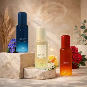 CCY Body Mist Collection 3-Pack (120ml Each) – Valentine’s Day Gift Set for Women, Floral & Fruity Fragrance Trio, Alcohol-Free Long-Lasting Mist, Sensitive-Skin Friendly, Perfect for Gifting & Daily Use