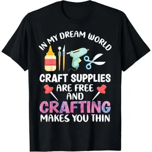 [100% Cotton]  Crafting Crafter T-Shirt