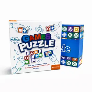Matching Blocks Tabletop Game, Blocks Tower Game, Fun Family Board Game for Kids & Adults, Interactive Party Game, Perfect for Gatherings & Celebrations