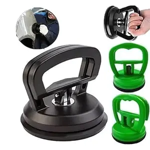 3-Pack Car Dent Puller Kit – Powerful Dent Removal Kit with Handle Lifter and Suction Cup for Paintless Dent Repair