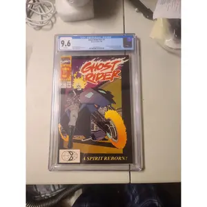 Ghost Rider #1 CGC 9.6 - 1ST Danny Ketch as Ghost Rider
