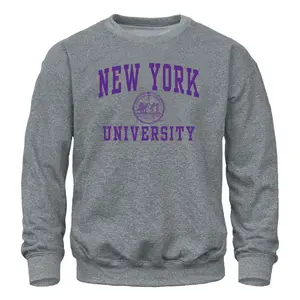 New York University Heritage Sweatshirt (Charcoal Grey)