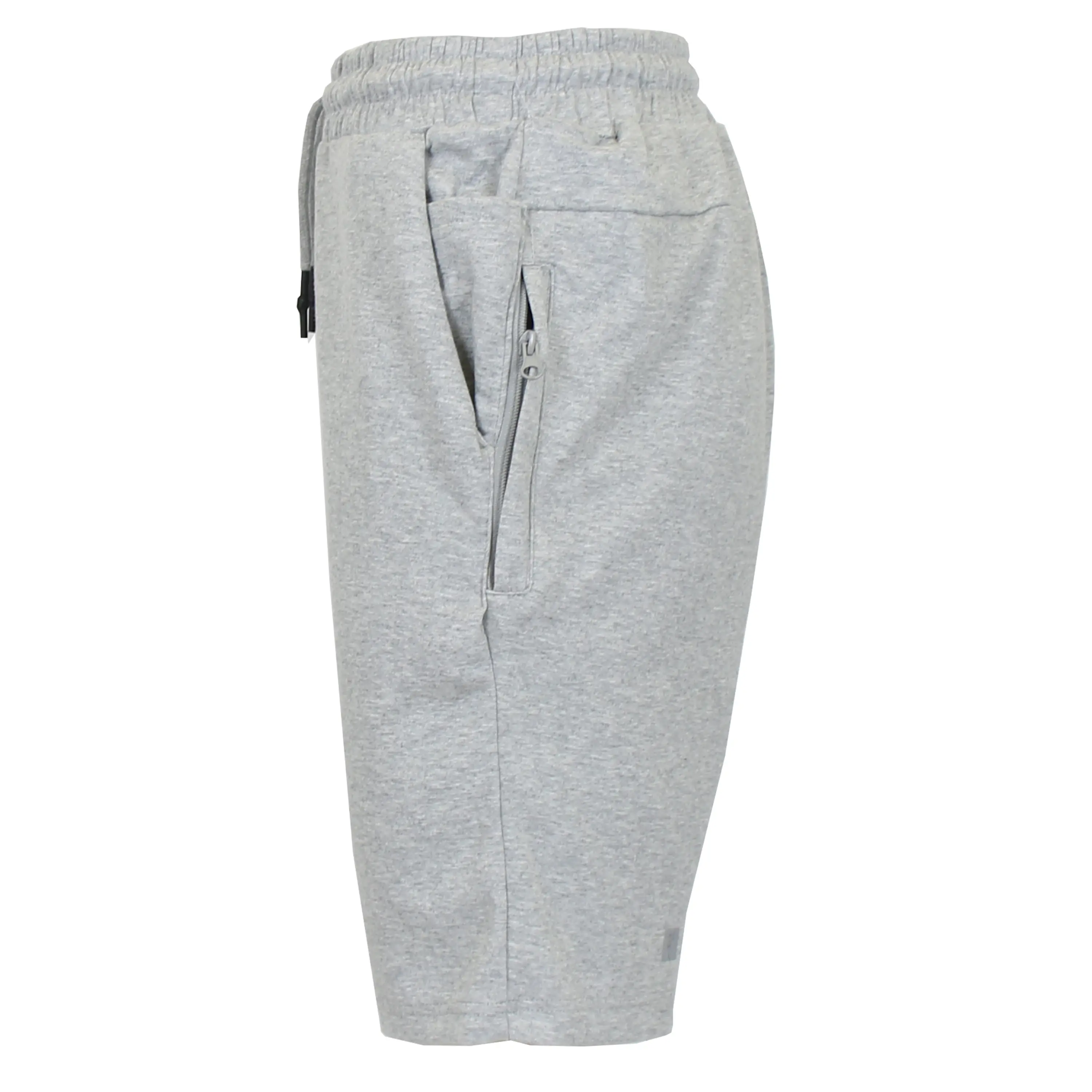 (Single-Hidden Zipper) Heather Grey