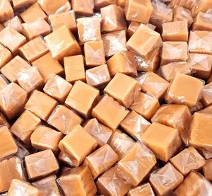 Soft Chewy Vanilla Caramel Chews – Individually Wrapped Buttery Caramel Candy Sweet Bonbon