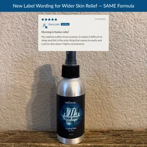 Clear Your Eczema & Psoriasis | Cooling Mist