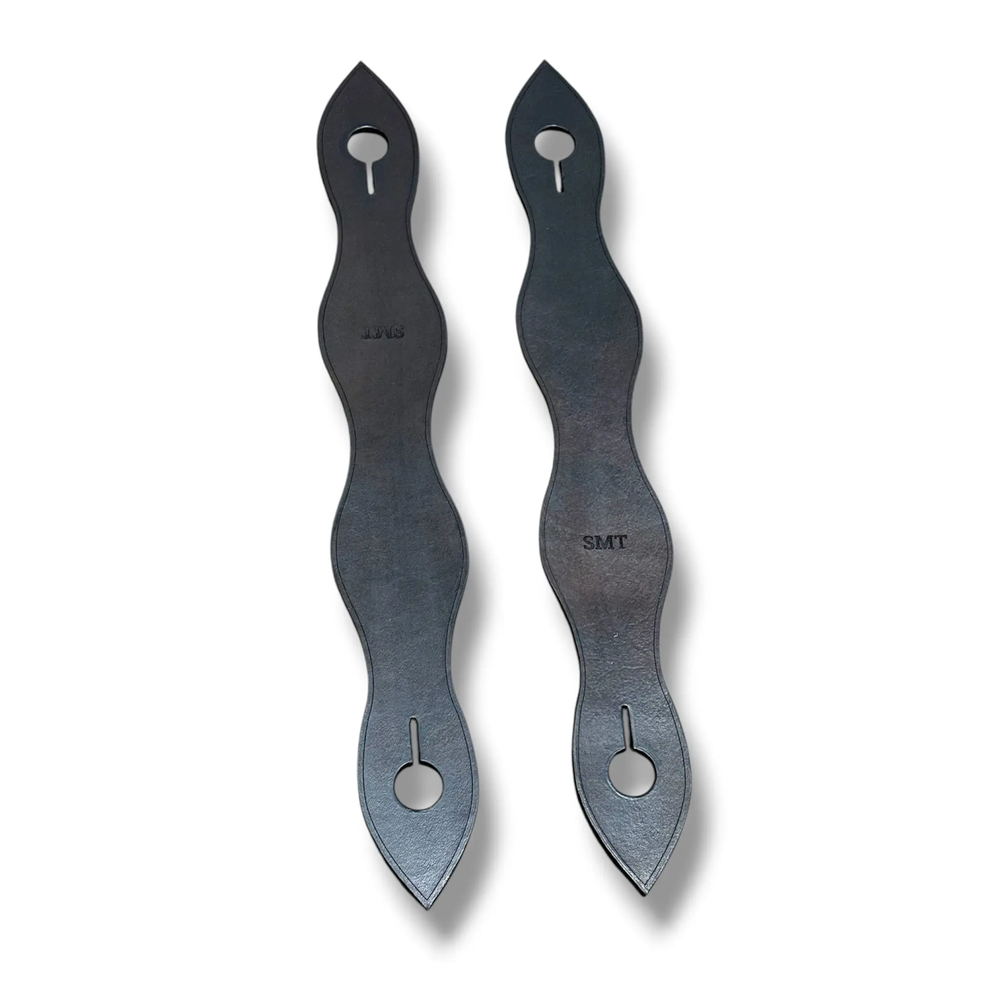 SMT Ranch Chocolate Slobber Straps (Pair)