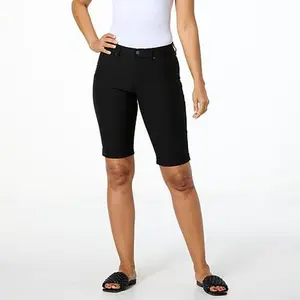 Hue Essential Cuffed Denim Short