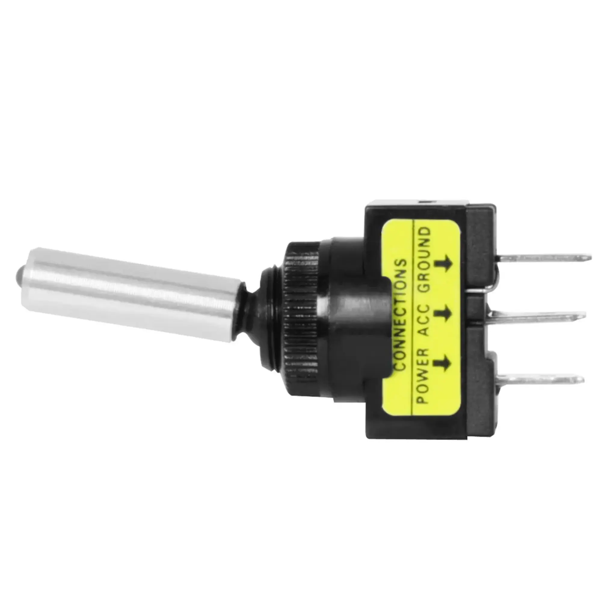 Grand General LED Lighted Toggle Switch, 10 A, 1/2" Diameter Hole, Durable Polycarbonate Construction, Electrical Accessories for Tractors