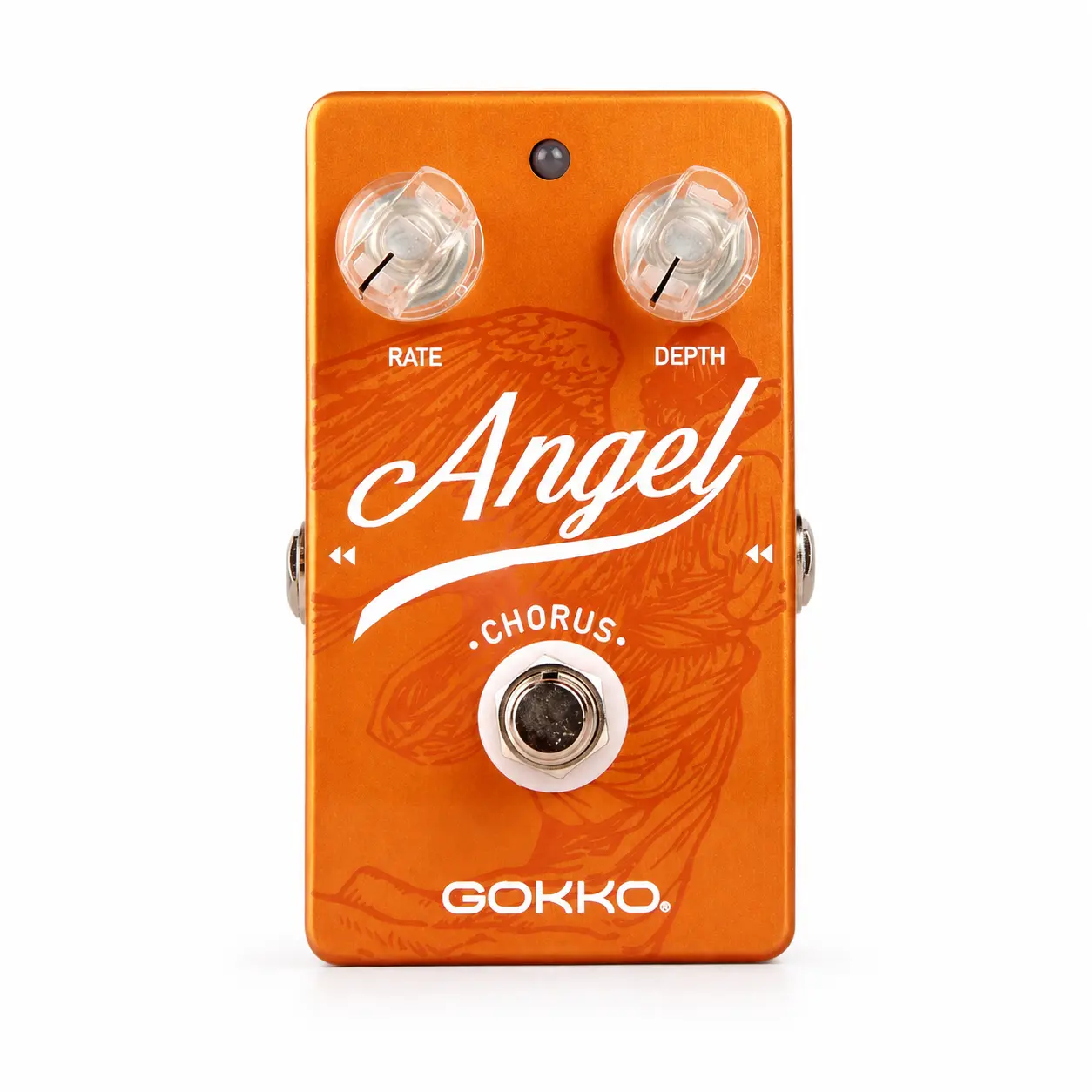 GK-23 Classic Chorus Pedal for Electric Guitar, Rate and Depth Controls GK-23 Classic Chorus Pedal for Electric Guitar, Rate and Depth Controls