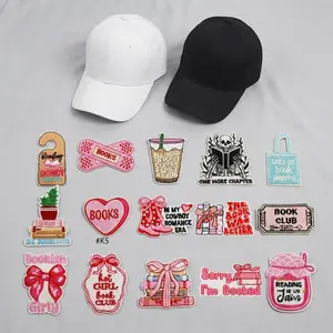 DIY Baseball Cap Patch Kit - Customizable Embroidered Patches Set
