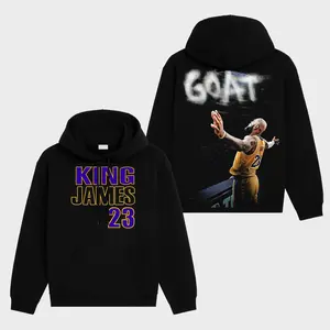 LeBron James 23 Premium Cotton Oversize Hoodie Sweater T-Shirt , The King James Hoodie Sweater T-Shirt, The Lakers Hoodie Sweater T-Shirt , Sunday Basketball Hoodie Sweater T-Shirt , Game Day Hoodie Sweater T-Shirt , Game Day Outfit