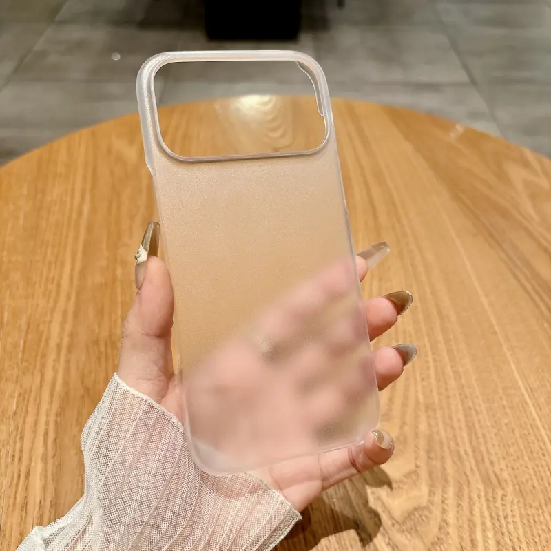PC frosted hard shell suitable for iPhone17 Pro Max/17 Pro/17 Air/17 half-cover mobile phone case