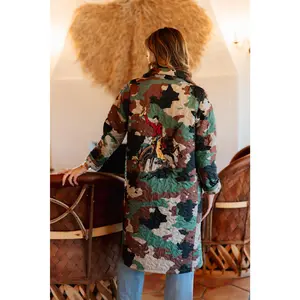 Lazy J Camo Engineered Duster