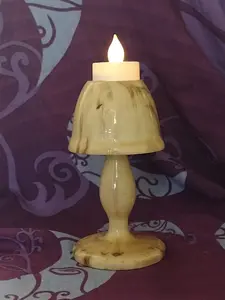 Mushroom Tea Light Holder