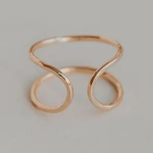 Hello Adorn Revolve Ring - Any Occassion Cuff Ring Jewelry - Fashion Accessory