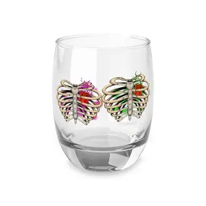 "Thread of Fate" Whiskey Glass