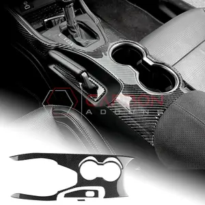 2024+ S650 Mustang Real Carbon Center Console Overlay