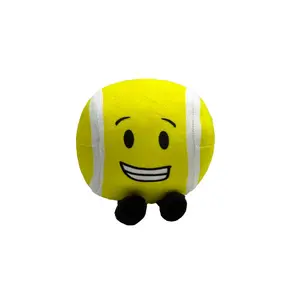 Dream Island Tennis Plush Doll, Soft 3D Simulation Football Toy, Birthday & New Year Gift, Perfect for Kids and Collectors