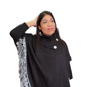 Marianna Cape One Size Mexican Made Cotton and